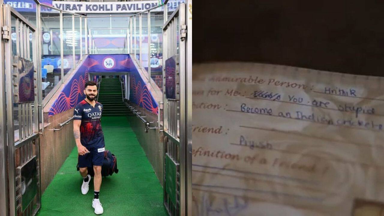 Virat Kohli's Friend's Childhood Scrapbook With King's Ambition Shows Dreams Do Come True